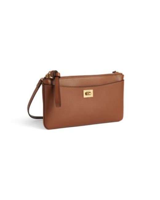 Balenciaga Brown Rodeo Phone Pouch Shoulder Bag
