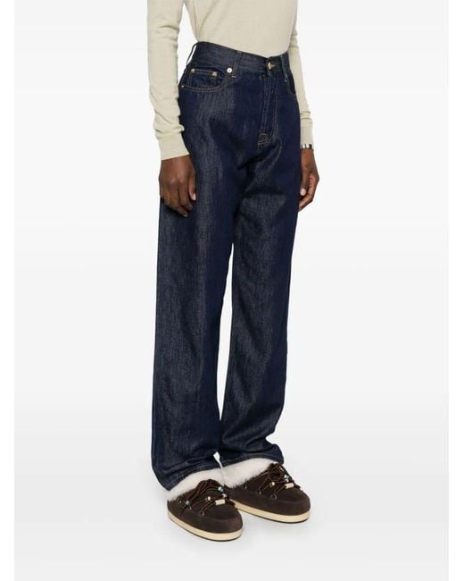 DARKPARK Blue Gale Relaxed Fit Jeans