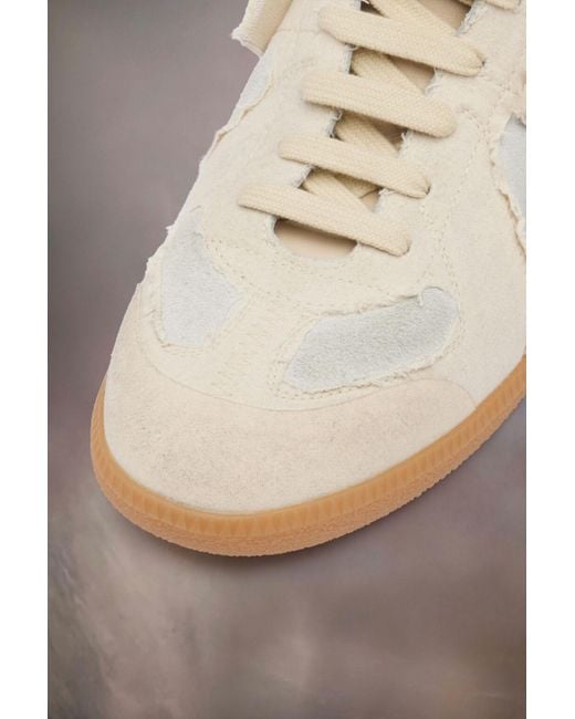 Maison Margiela White Replica Inside Out Sneakers