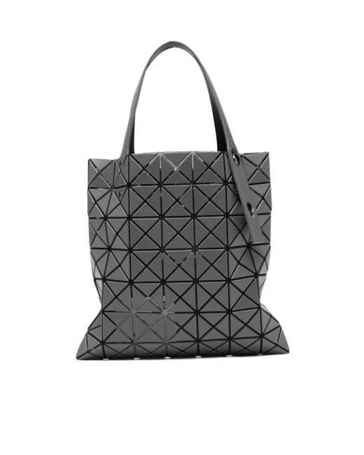 Issey Miyake Black Prism Matte Tote Bag