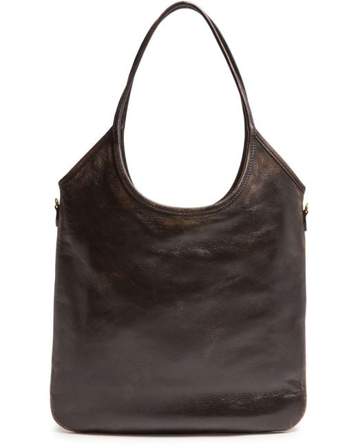 Miu Miu Black Aged Nappa Leather Ivy Bag