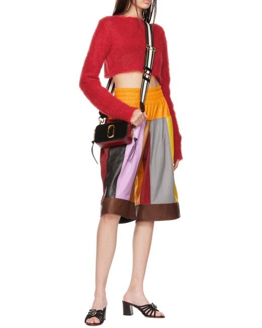 Marc Jacobs Black The Snapshot Camera Bag