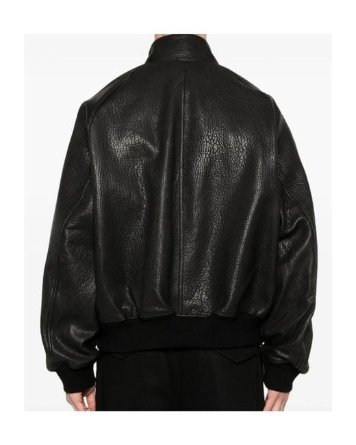 Studio Nicholson Black Long Sleeve Jacket for men