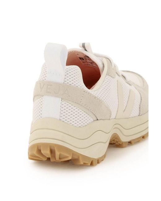 Veja White Venturi Low-Top Lace-Up Sneakers for men