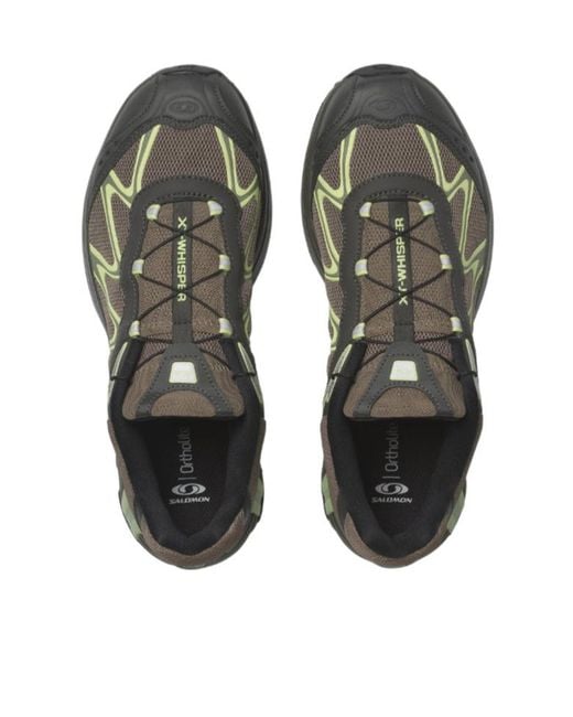 Salomon Lab Green Salomon Xt-Whisper Lace-Up Sneakers for men