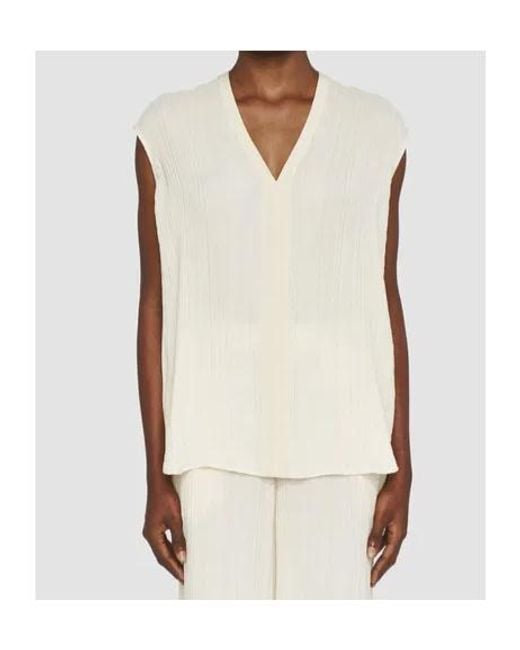 Joseph Natural Lucien Habotai Blouse