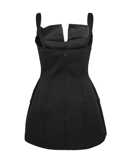 Givenchy Black Custom-Made Slip Dress
