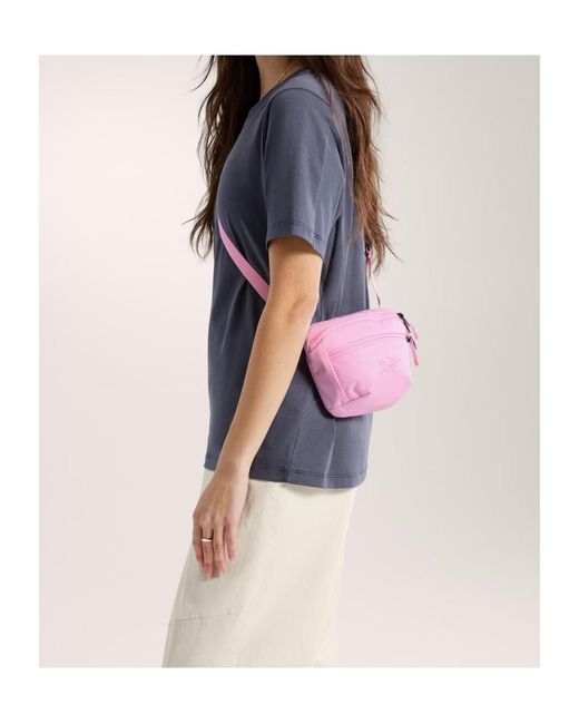 Arc'teryx Pink Mantis 1 Waist Pack for men