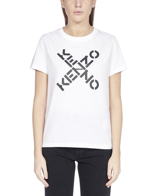 KENZO Black Sport Big X T-Shirt