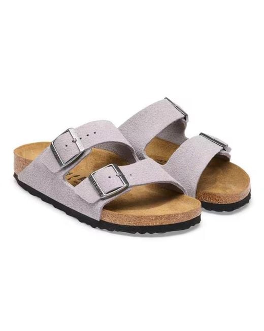 Birkenstock Brown Arizona Flat Sandals for men