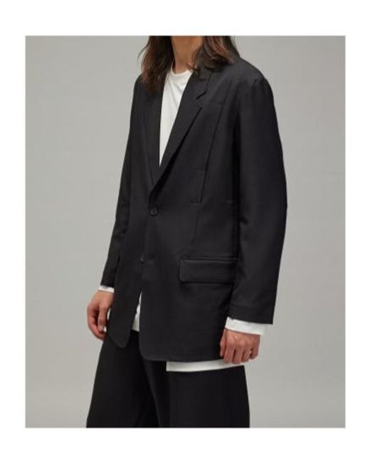 Y-3 Black Sport Uniform Blazer for men