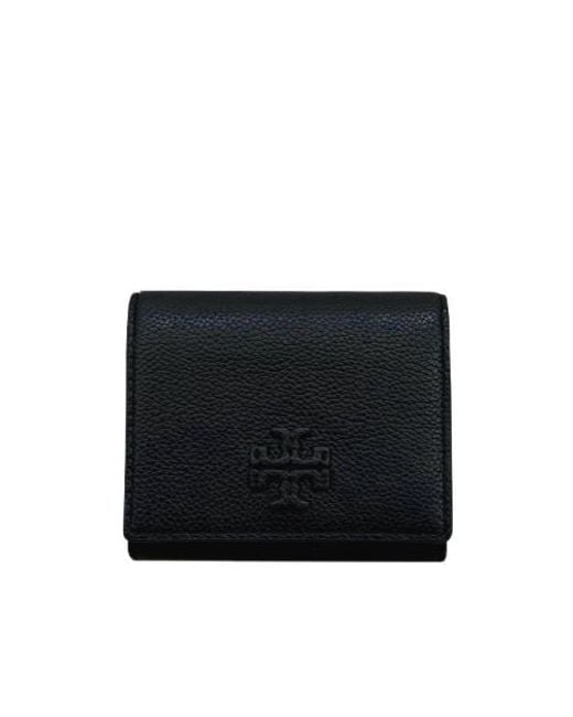 Tory Burch Black Thea Wallet