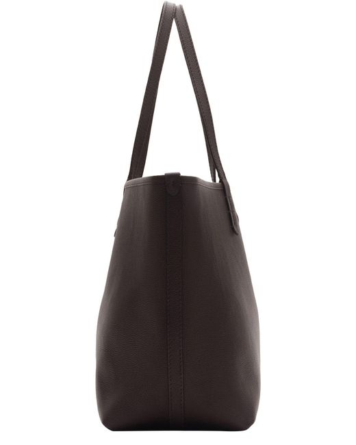 Burberry Black Bloomsbury Reversible Tote Bag