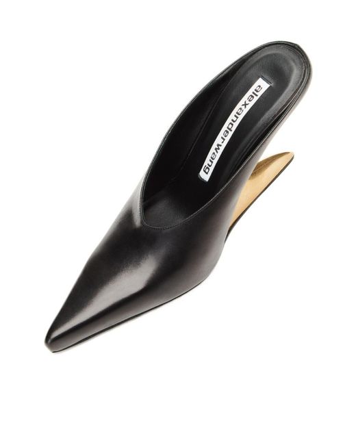 Alexander Wang Multicolor Boomerang Wedge Slides