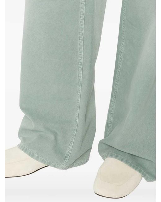 Marni Blue Casual Pants With Belt Loops for men