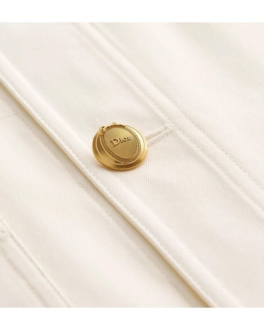 Dior Natural Blazers And Vests