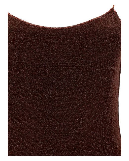 Oseree Brown Oséree Maillot Lumière One-Piece Swimsuit