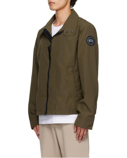 Canada Goose Green Rosedale Jacket for men