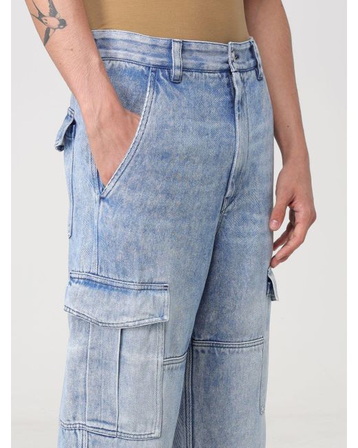 Isabel Marant Blue Terence Denim Jeans for men