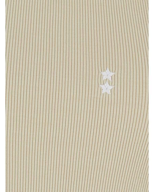ICON DENIM Natural Luna Ribbed Tank Top