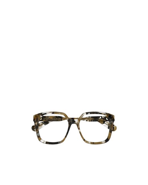 Chloé Metallic Square-Frame Glasses for men