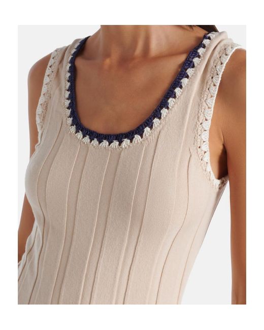 Jonathan Simkhai White Julianna Sleeveless Dress