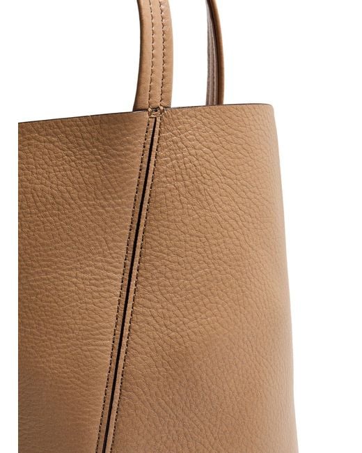 Chloé Brown Spin Shoulder Bag