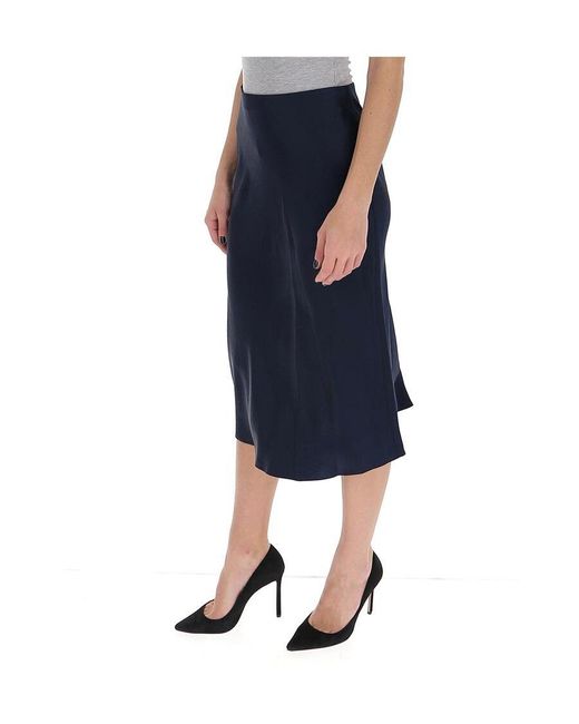 Vince Black High Waisted Skirt