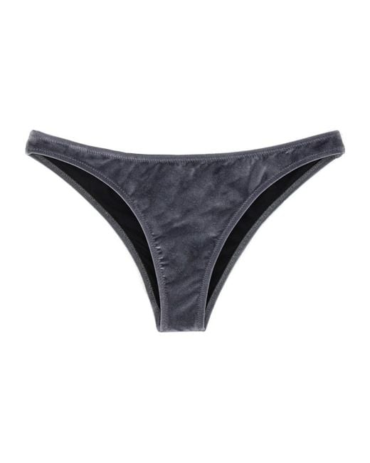 Paloma Wool Blue Tully Bikini Bottom