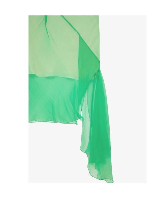 Givenchy Green Dress
