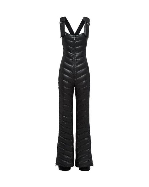 Prada Black Suspender Jumpsuit