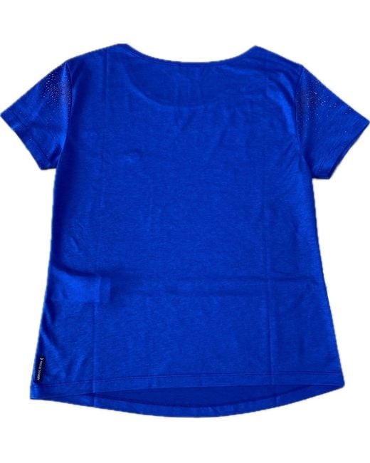 Armani Jeans Blue Short Sleeve T-Shirt