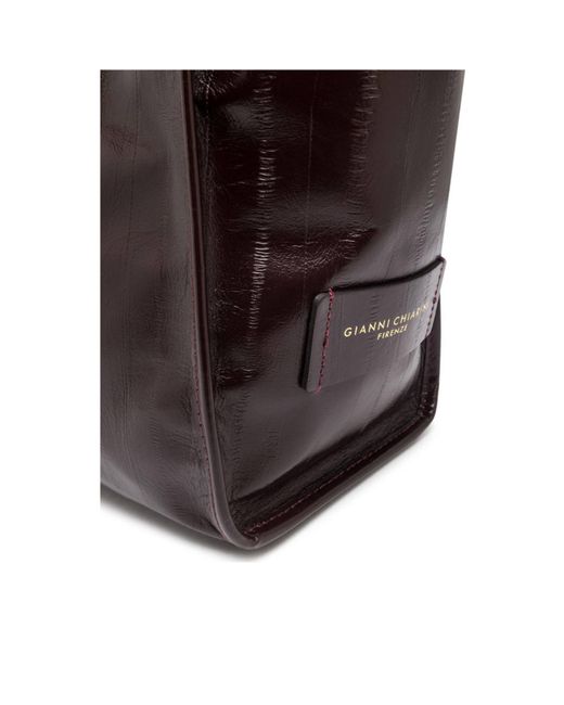 Gianni Chiarini Brown Marcella Large Shopping Bag