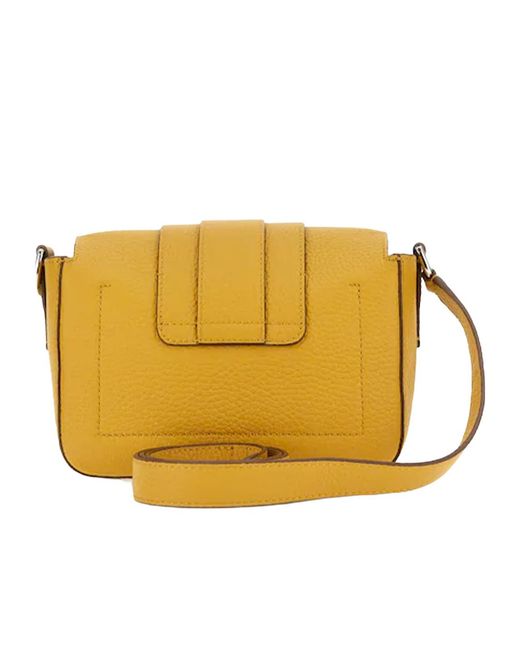 Hogan Yellow Trend Flap Bag