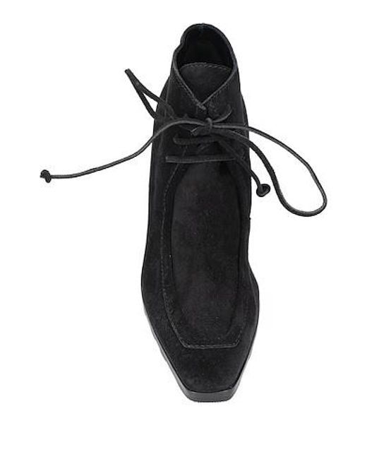 Burberry Black Ankle Boots