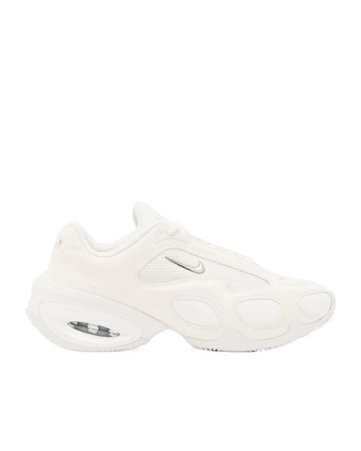 Nike White Air Max Muse Sneakers