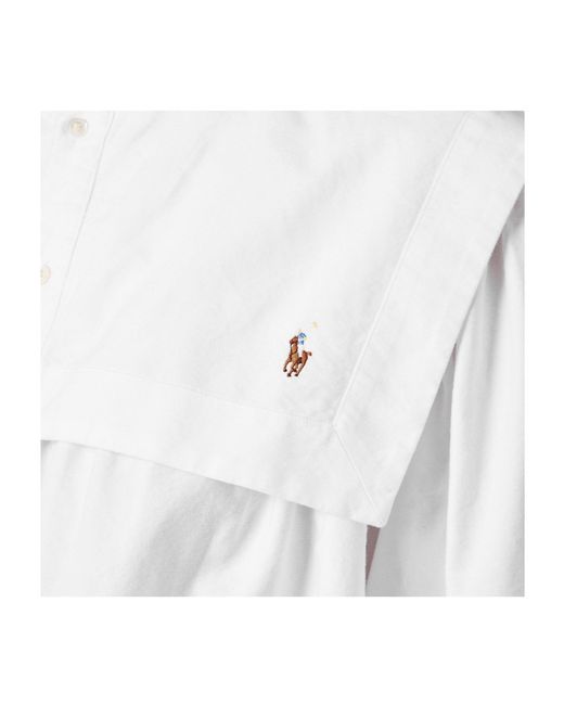 Polo Ralph Lauren White Polo Cotton Blouse