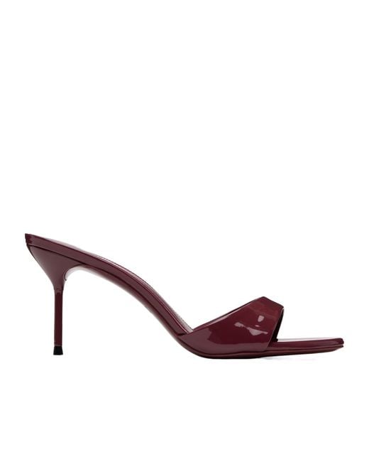 Paris Texas Brown Lidia 70 High-Heeled Sandals
