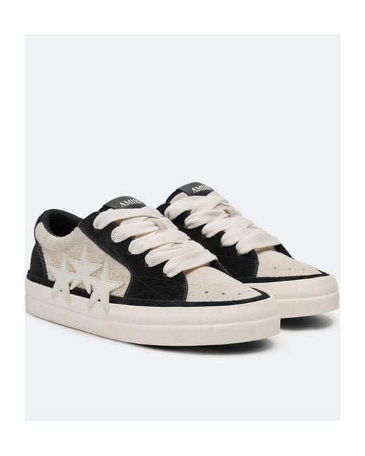 Amiri Black Sunset Skate Star Low-Top Sneakers for men