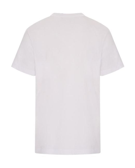 Purple Brand White Afterimage T-Shirt for men