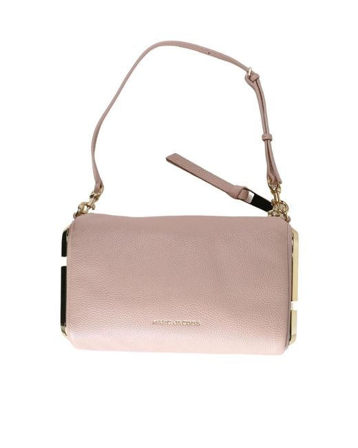 Marc Jacobs Pink The Snapshot Shoulder Bag