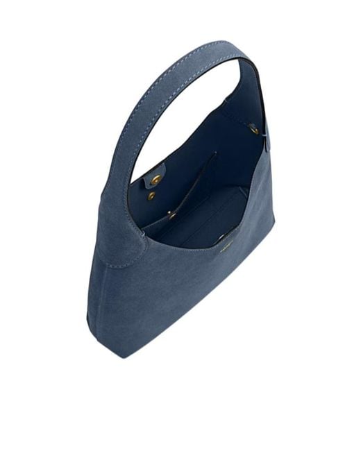COACH Blue Brooklyn Shoulder Bag 28