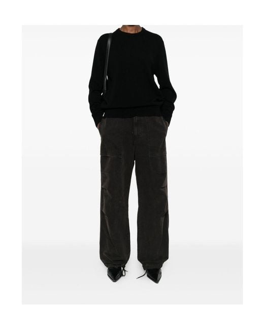 Entire studios Black Long-Sleeved Jumper for men