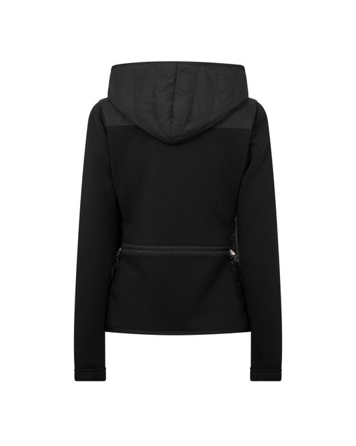Moncler Black Casual Hooded Jacket