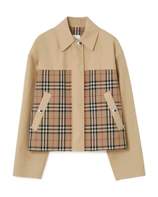 Burberry Natural Light Jackets