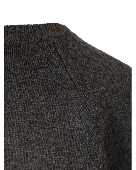Weekend by Maxmara Gray Long-Sleeved Cardigan