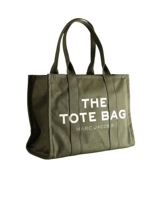 Marc Jacobs Green The Large Tote Bag