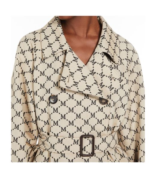 Max Mara White The Cube Lucio Double-Breasted Coat