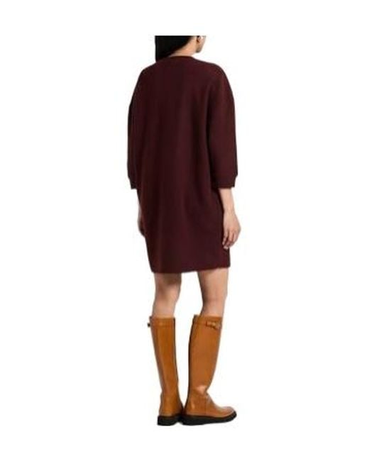 Max Mara Red Mini Dresses