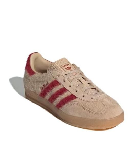 Adidas Originals Pink Gazelle Indoor Low-Top Sneakers